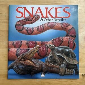 Snakes and Other Reptiles by Janet Stewart Chris Walker Paperback Book 1989